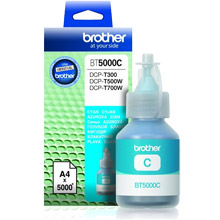 Brother BT5000C BT5000C Cyan Ink Cartridge (5000 Pages)
